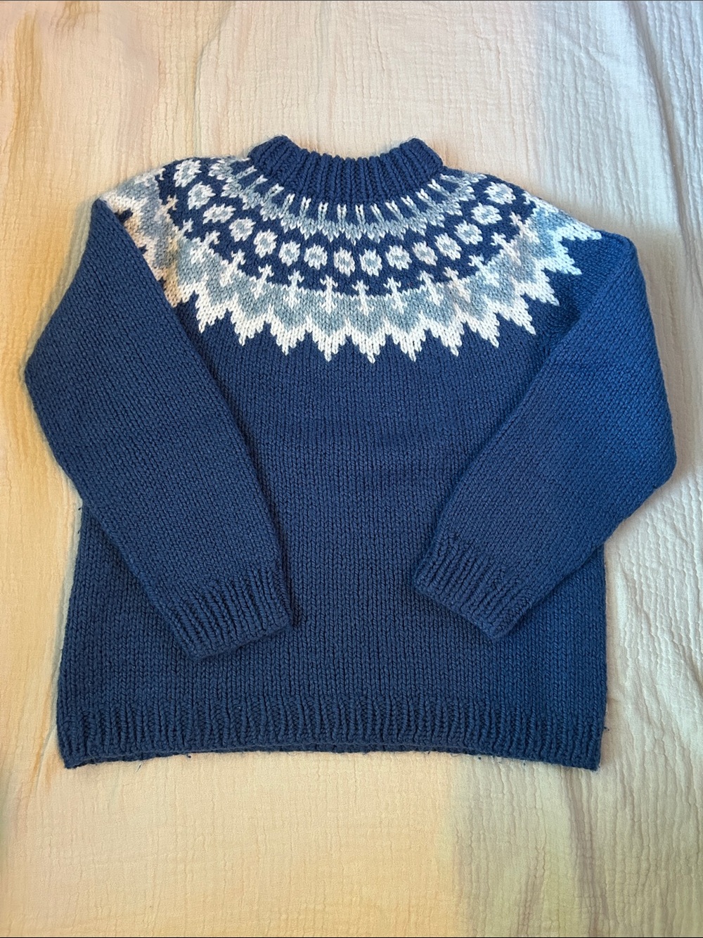 Fair Isle sweater